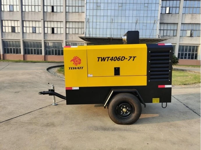 Air Compressors in Sandblasting 2