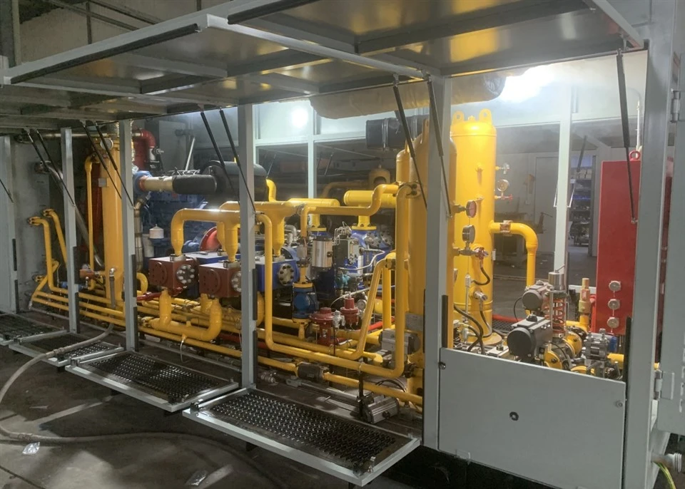 Boosting Unit Rau Cua Drilling