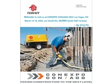 Tewatt Caw Koj Mus Koom CONEXPO-CON/AGG 2023