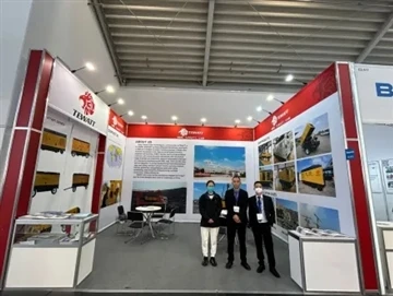 TEWATT Cua Compressor Nyob hauv Munich Bauma 2022, txais tos los ntawm cov ne...