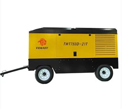 Diesel Cua Compressor Rau Geothermal Drilling