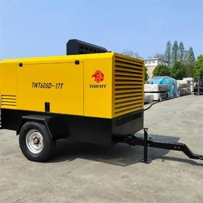 Portable Cua Drilling Compressor