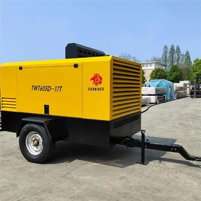 Portable Diesel Cua Compressor 35BAR