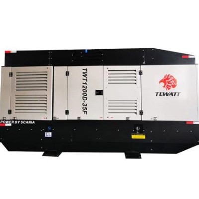 Portable Diesel Ntsia Hlau Compressor 35BAR