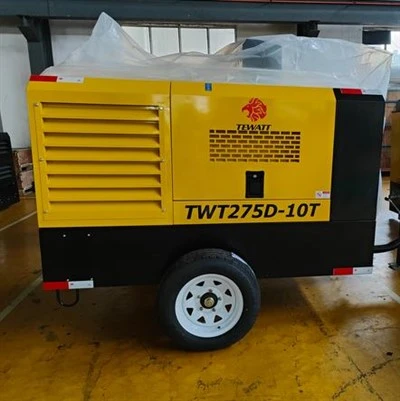 TEWATT Portable Mining Cua Compressor
